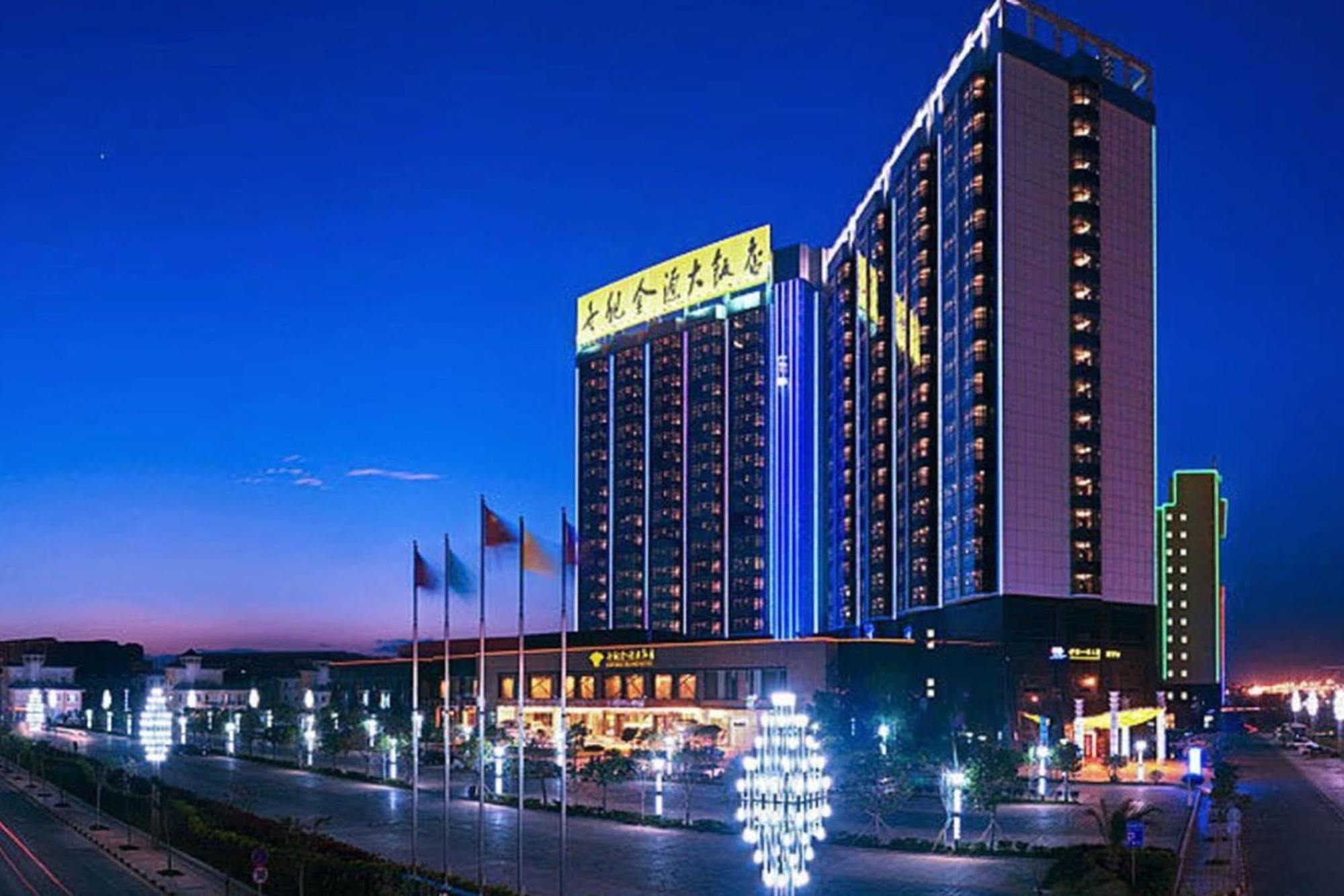 Empark Grand Hotel Куньмин Экстерьер фото